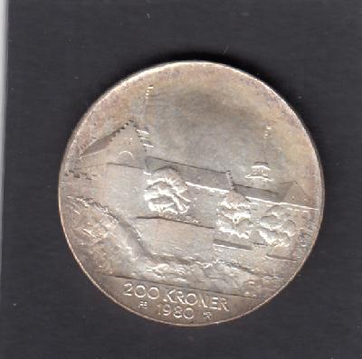 Beschrijving: 200 Kroner LIBERATION